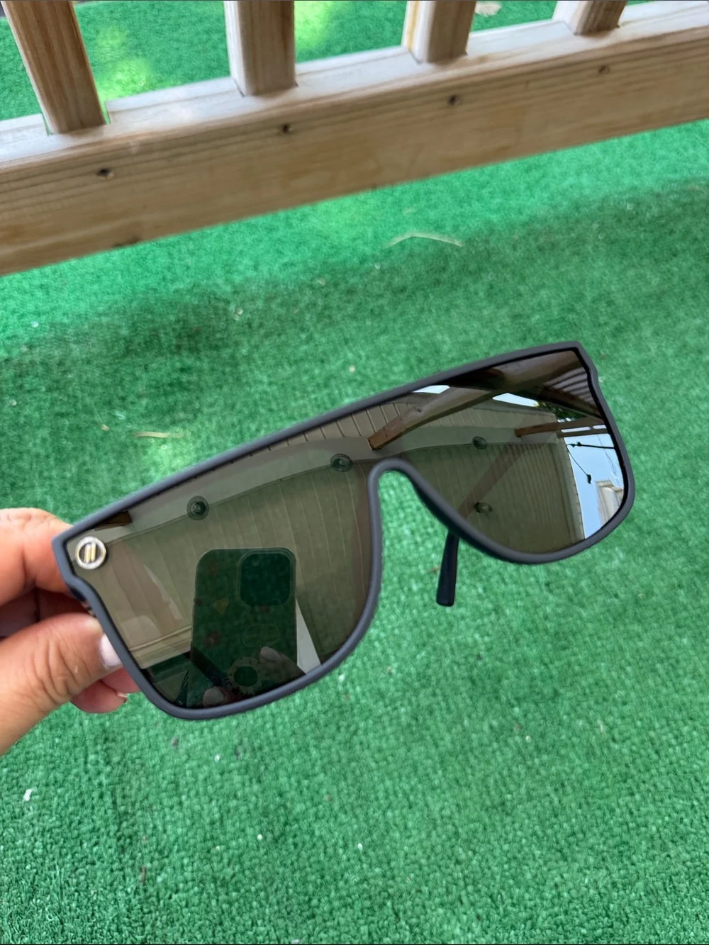 Blenders scifi Dark Flatter polarized  Sunglasses